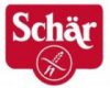 Schar Logo white bk
