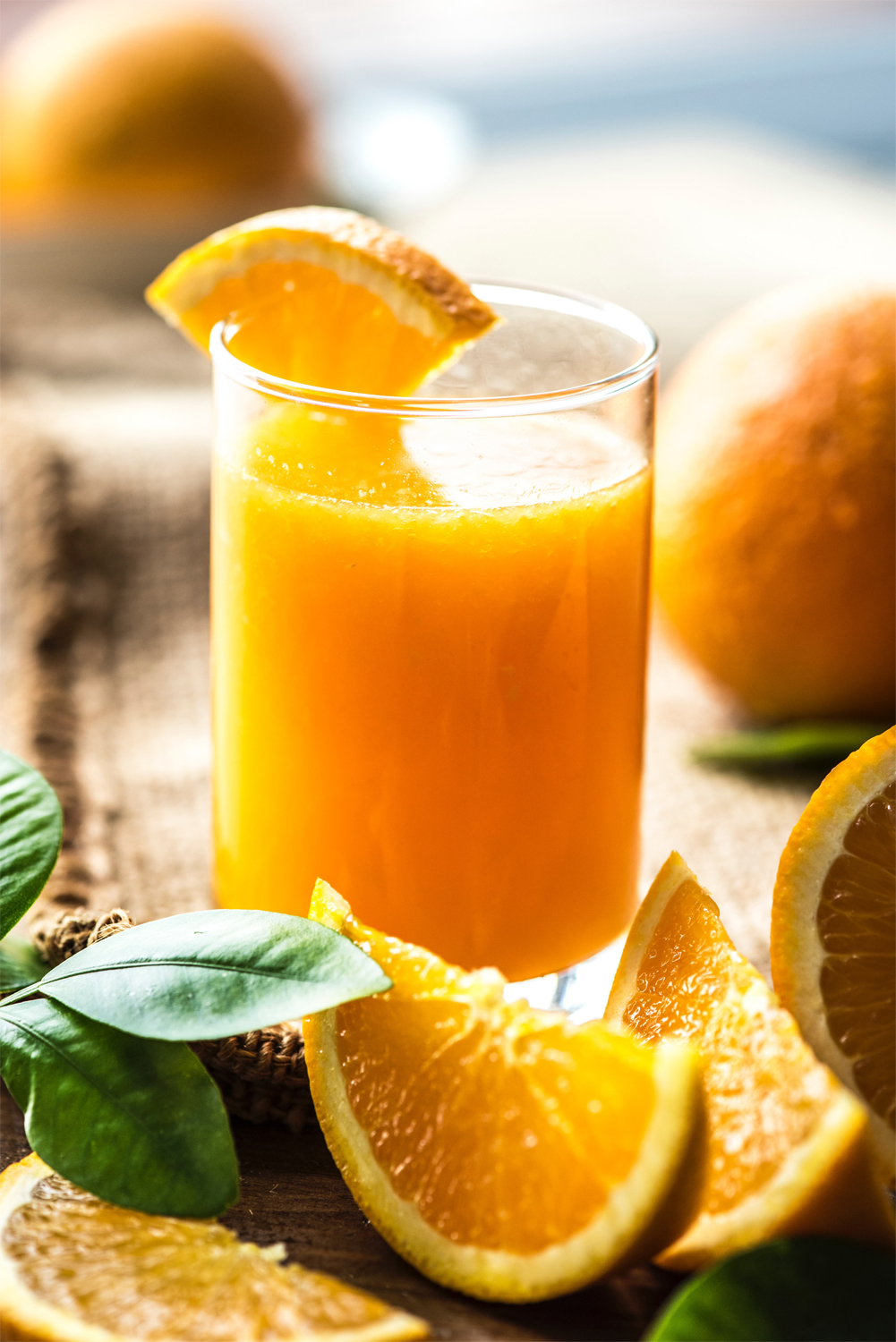 What Vitamins Are In Pure Orange Juice