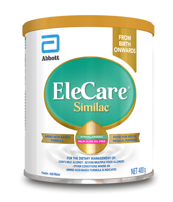 similac elecare formula